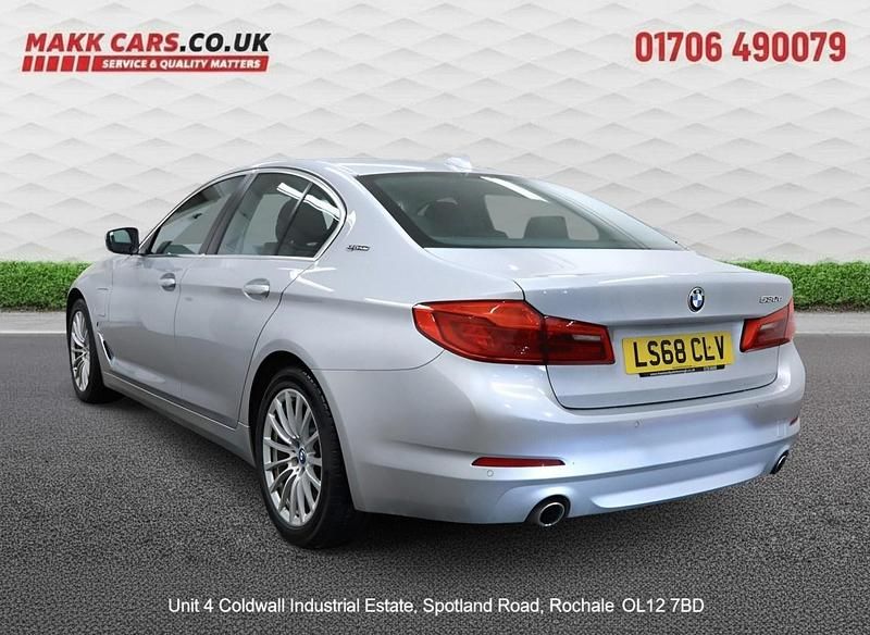 Used BMW 530e Comfort Edition 2018 Silver Sedan