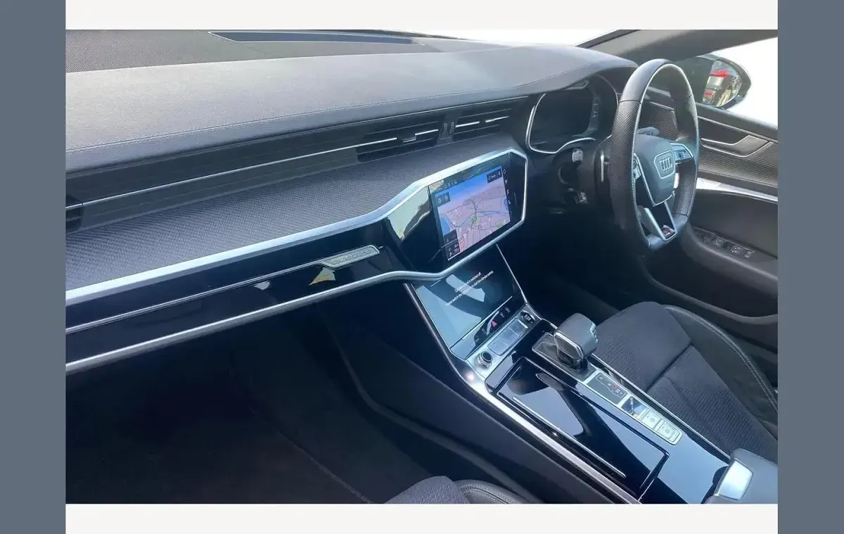 Used Audi A7 Black Edition 299 HP (219 kW) 2022 Grey Sedan
