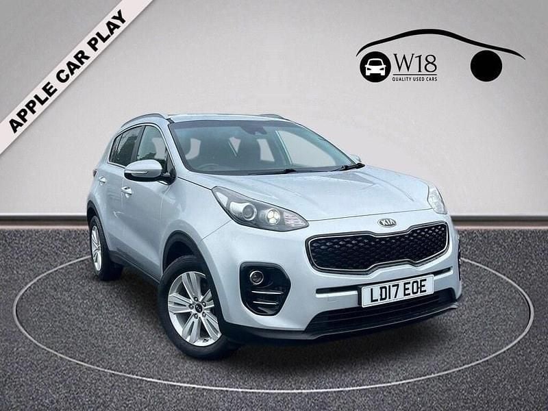Silver Used 2017 Kia Sportage 2 SUV | £9,750 (Good price) - Image 1/4