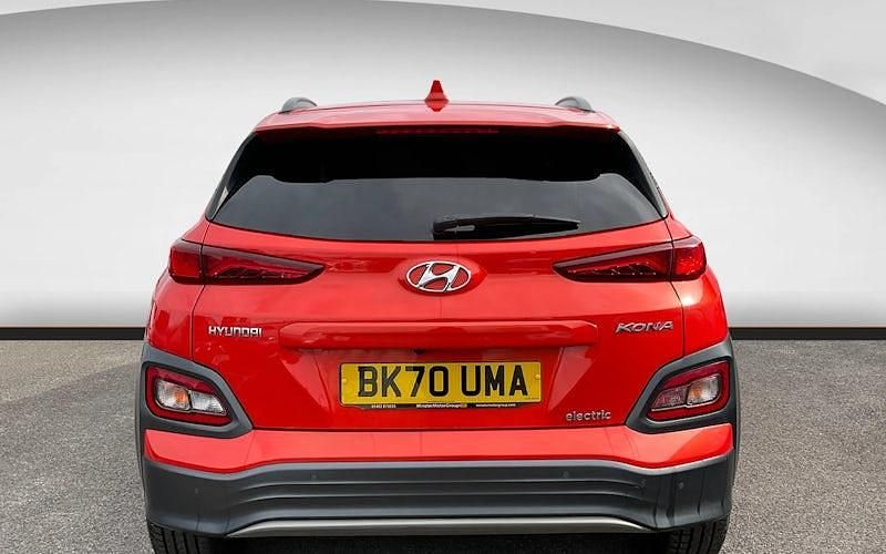 Used Hyundai Kona Premium SE 150 kW (204 HP) 2020 Orange SUV