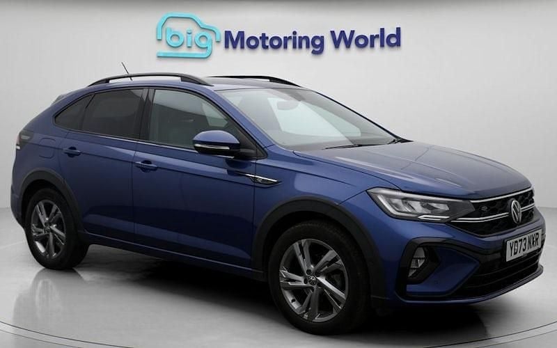 Used 2023 VW Taigo R-line SUV | £19,600 (Fair price) - Image 1/4