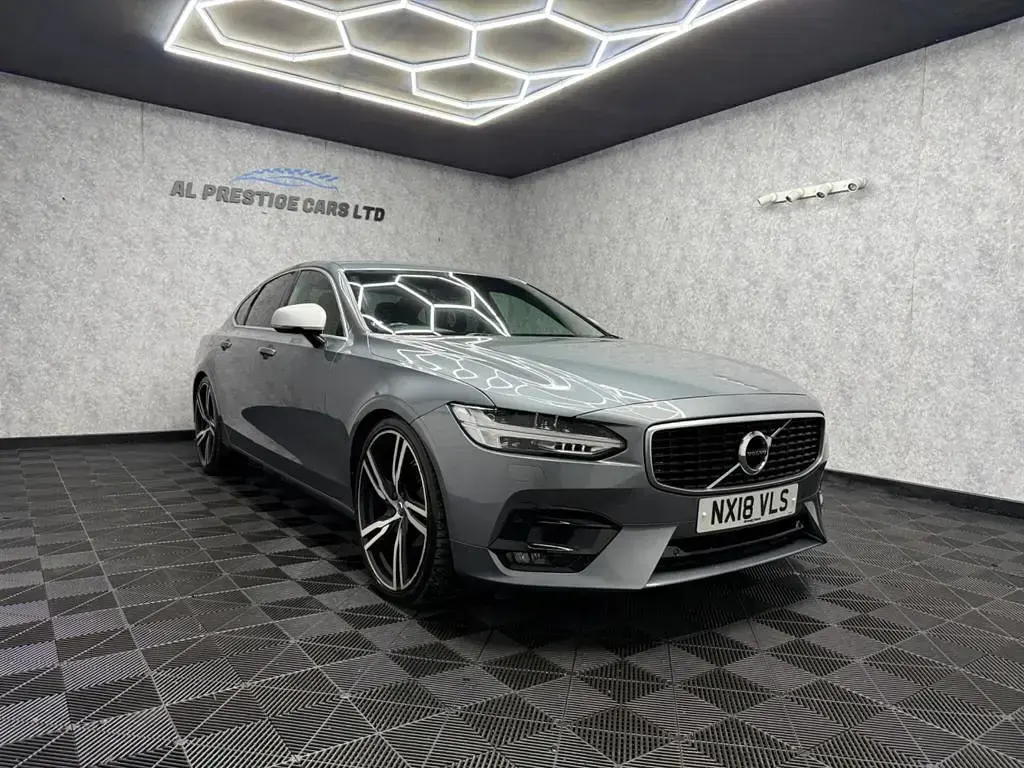 Used Volvo S90 R-Design Pro 2018 Grey Sedan