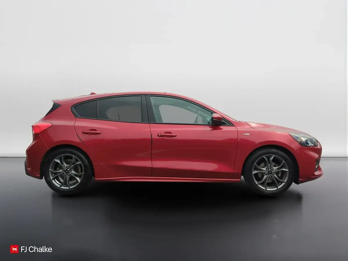 Used Ford Focus ST-Line 2020 Red Hatchback