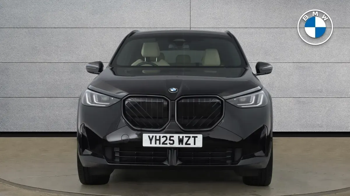 Used BMW X3 M Sport 295 HP (216 kW) 2025 Black SUV