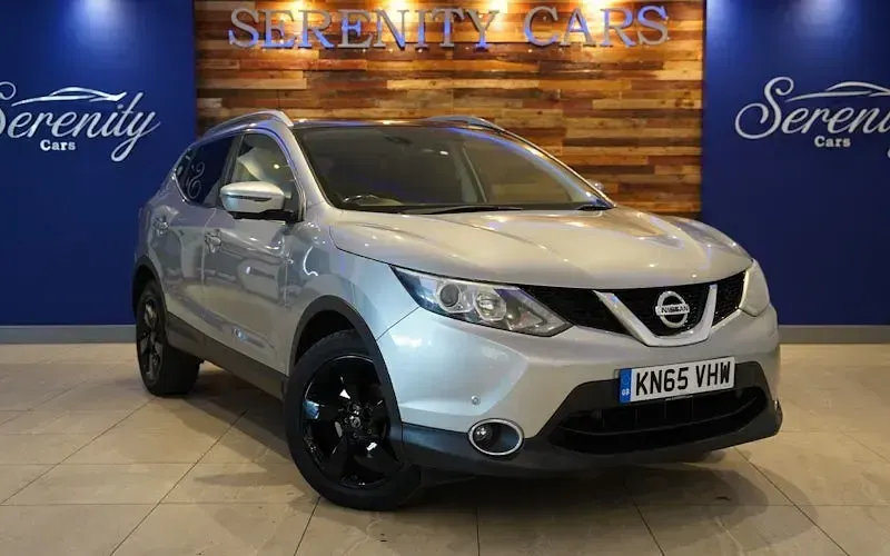 Used Nissan Qashqai N-TEC 110 HP (80 kW) 2015 SUV