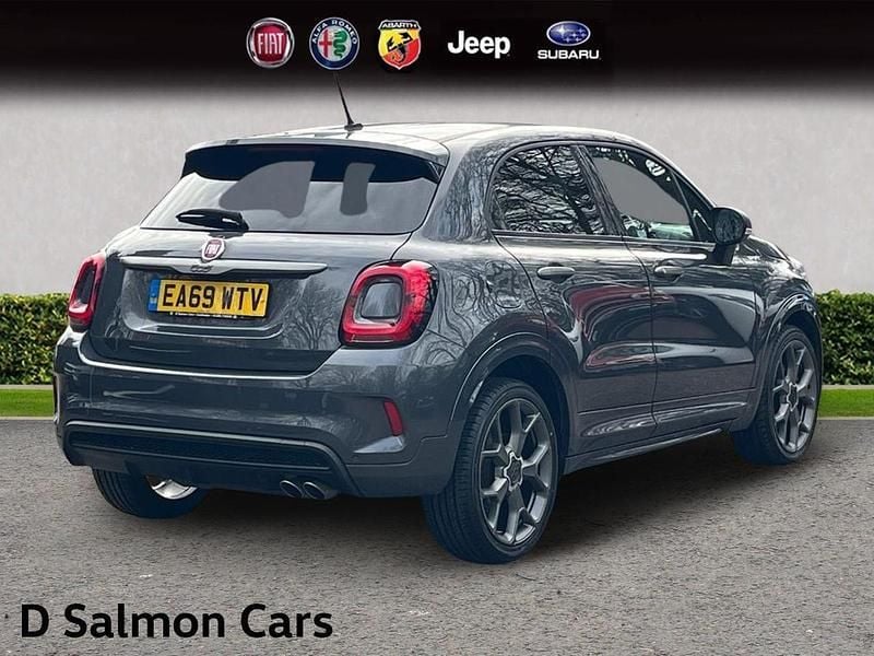 Used Fiat 500X Sport 148 HP (108 kW) 2019 Grey SUV