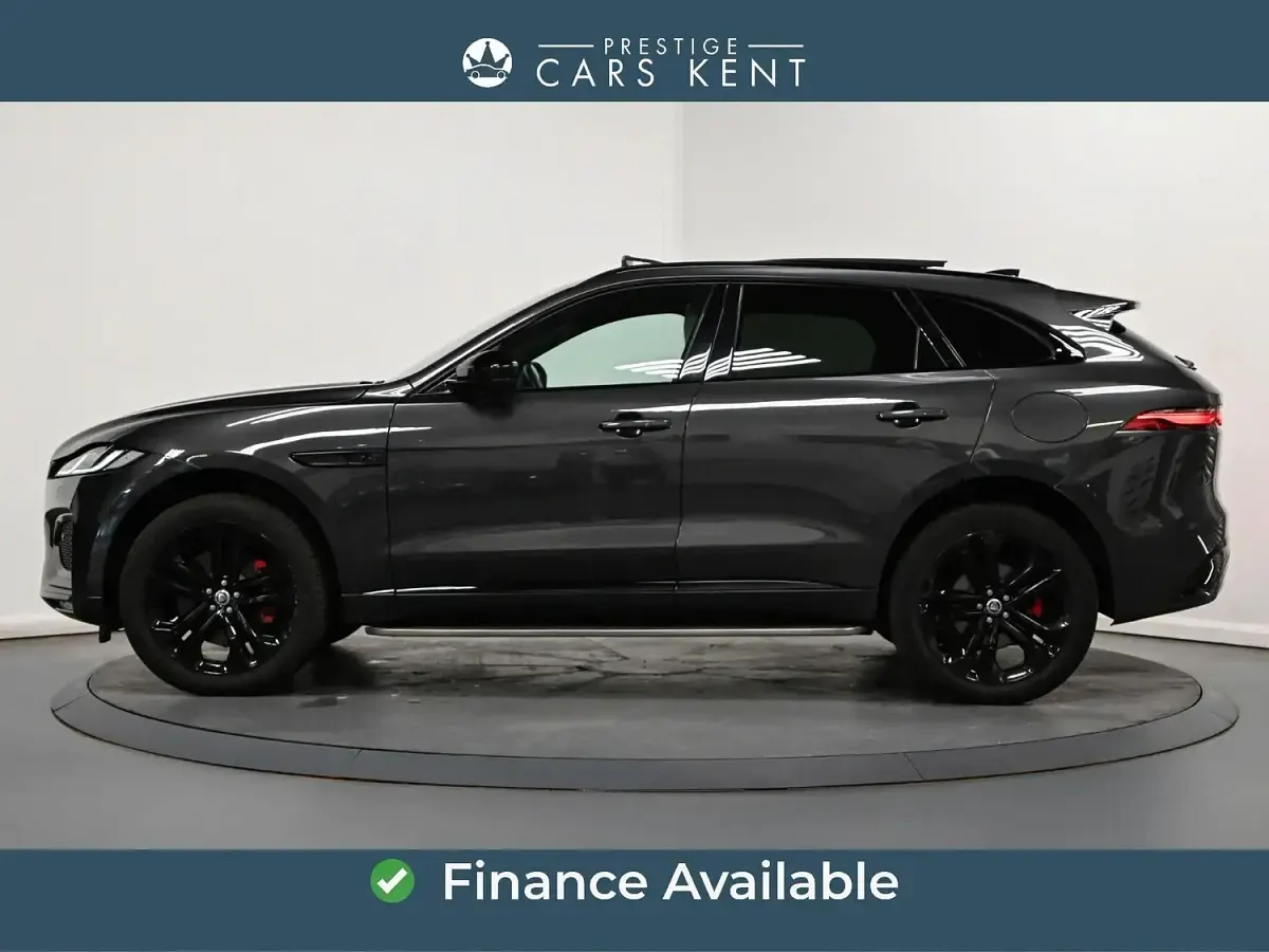 Used Jaguar F-Pace R-Dynamic 404 HP (297 kW) 2023 Grey SUV