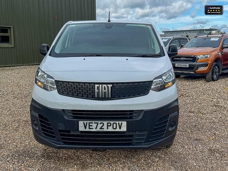 Used Fiat Scudo 2023 White Van