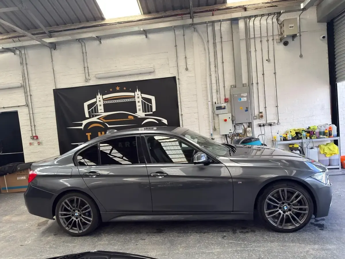 Used BMW 335 M Sport 308 HP (226 kW) 2014 Grey Sedan