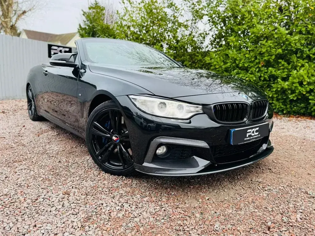 Used BMW 425 M Sport 218 HP (160 kW) 2016 Black Coupe