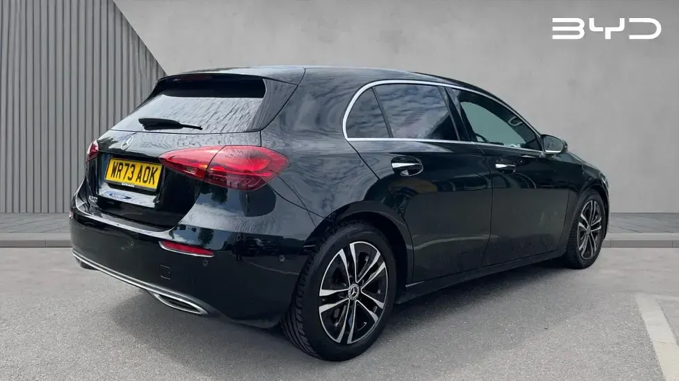 Used Mercedes A200 Executive 163 HP (119 kW) 2023 Black