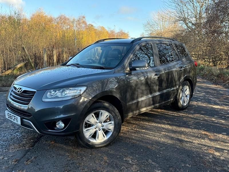 Grey Used 2012 Hyundai Santa Fe Premium SUV | £3,800 (Fair price) - Image 1/3