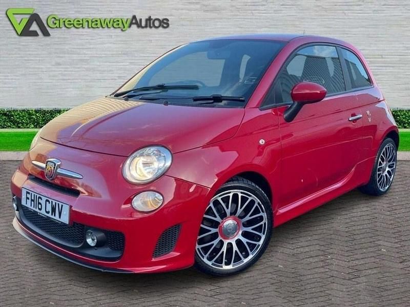 Red Used 2016 Abarth 595 Hatchback | £6,491 (Fair price) - Image 1/4