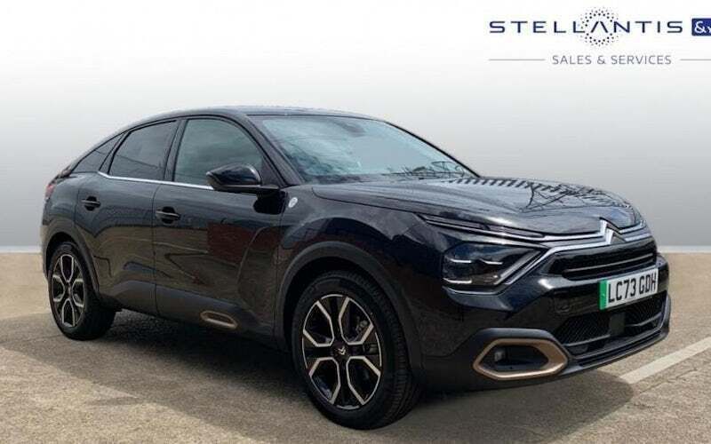 Used 2023 Citroën e-C4 Hatchback | £16,723 (Fair price) - Image 1/4