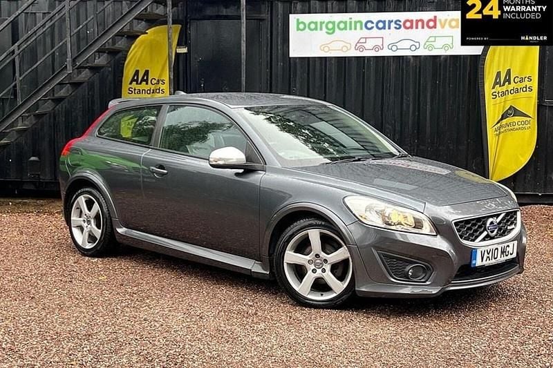 Grey Used 2010 Volvo C30 R-Design Hatchback | £4,000 - Image 1/1