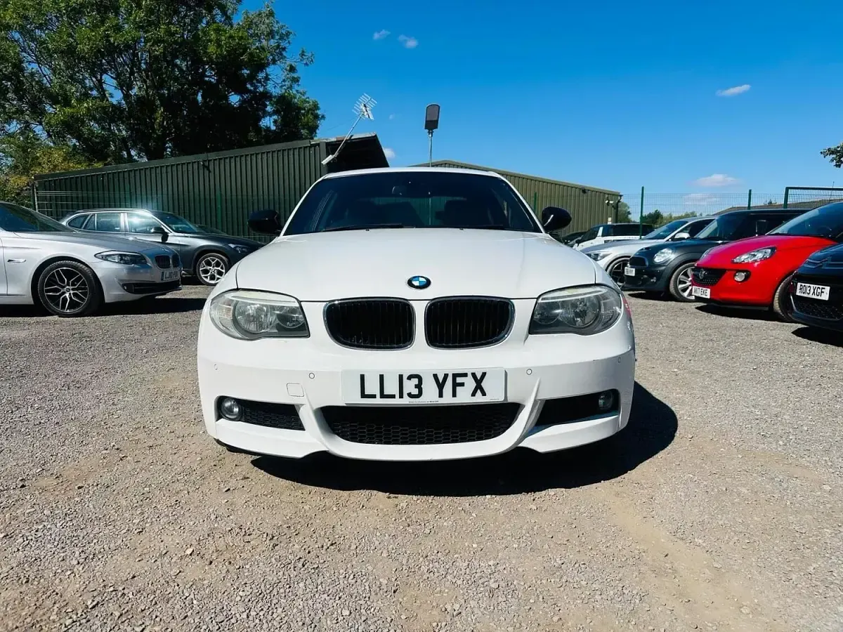 Used BMW 120 Coupé Sport Line 2013 White Coupe