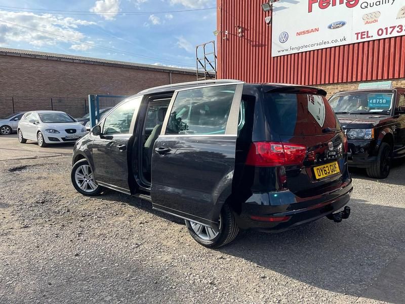 Used Seat Alhambra Ecomotive 2013 Black MPV
