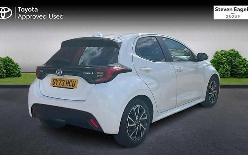 Used Toyota Yaris Hybrid Design 116 HP (85 kW) 2026 Hatchback