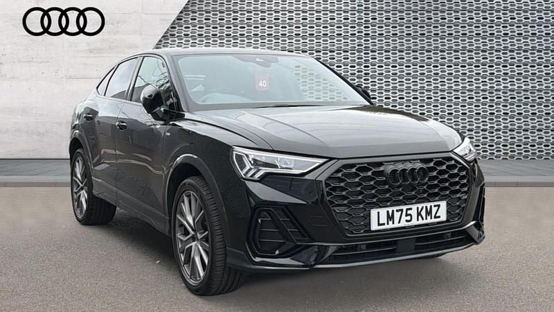 Used Audi Q3 Black Edition 150 HP (110 kW) 2025 Black SUV