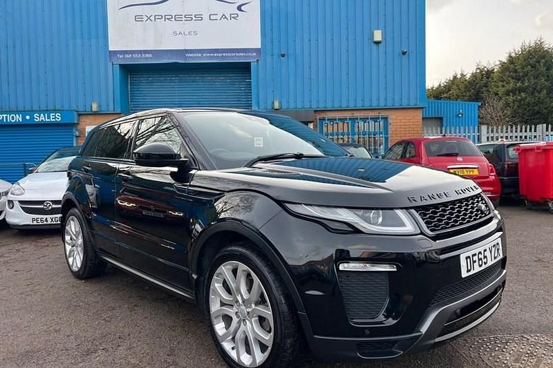 Used Land Rover Range Rover evoque HSE Dynamic 180 HP (132 kW) 2015 Hatchback