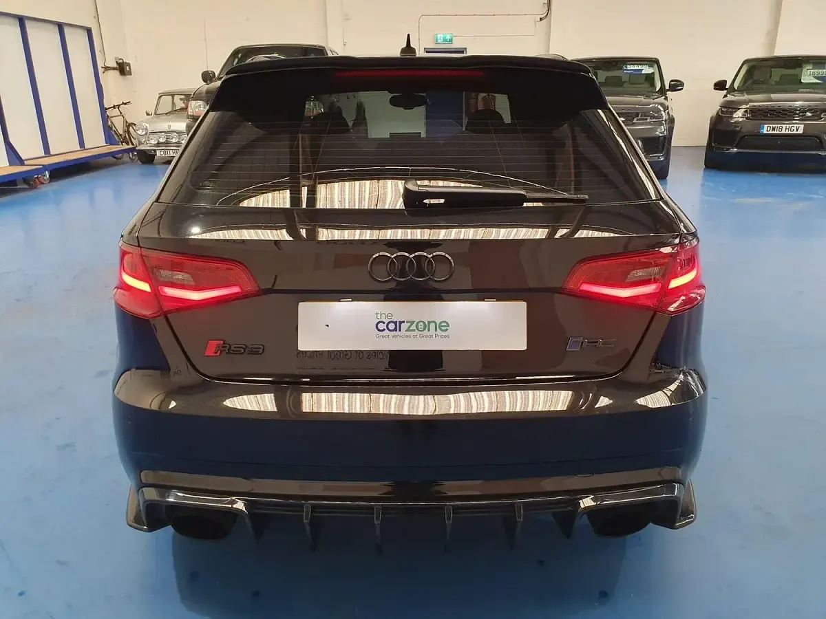 Used Audi RS3 450 HP (330 kW) 2015 Black Sedan