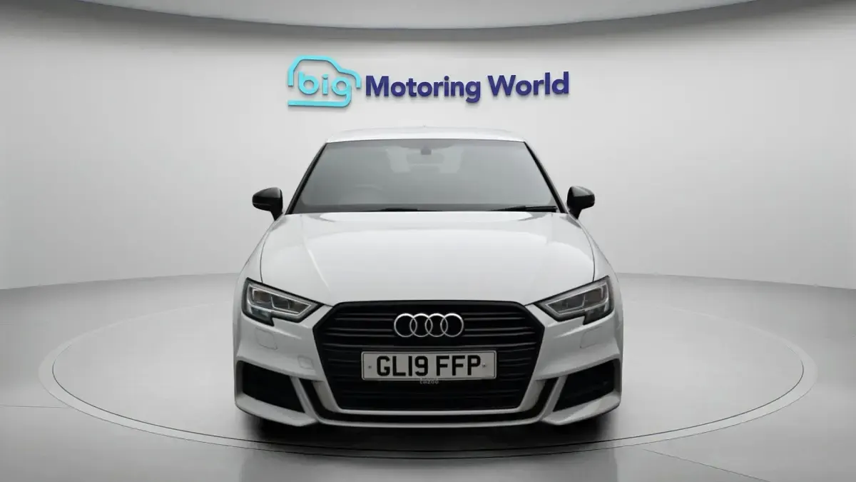 Used Audi A3 Black Edition 148 HP (108 kW) 2019 Sedan