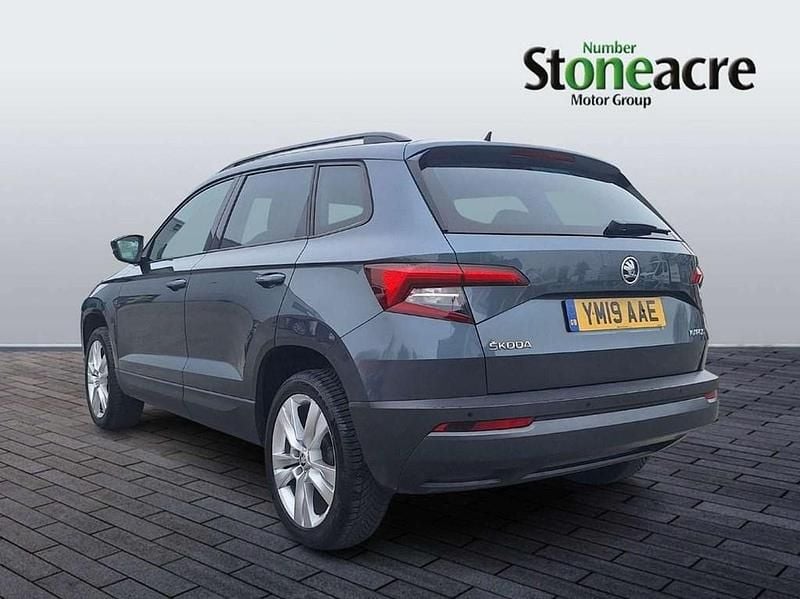 Used Skoda Karoq SE Technology 116 HP (85 kW) 2019 Grey SUV