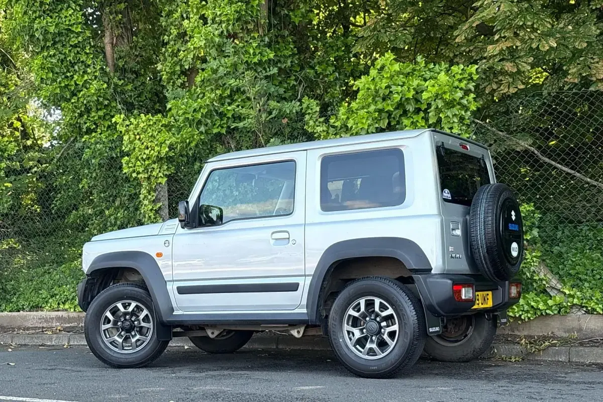 Used Suzuki Jimny SZ5 102 HP (75 kW) 2019 Silver SUV