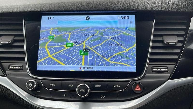 Used Vauxhall Astra SRi 150 HP (110 kW) 2016 Grey Hatchback