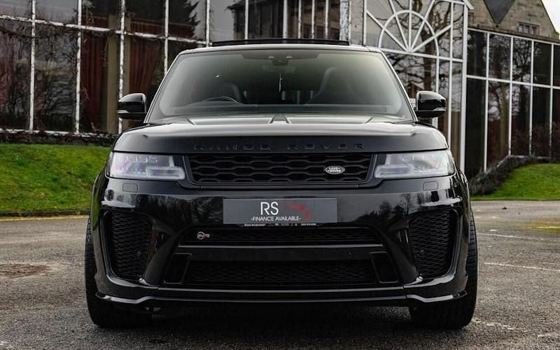 Used Land Rover Range Rover Sport SVR 575 HP (422 kW) 2019 Black SUV