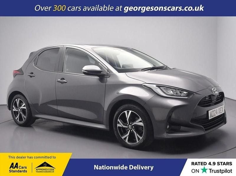 Used Toyota Yaris Design 116 HP (85 kW) 2024 Grey Hatchback
