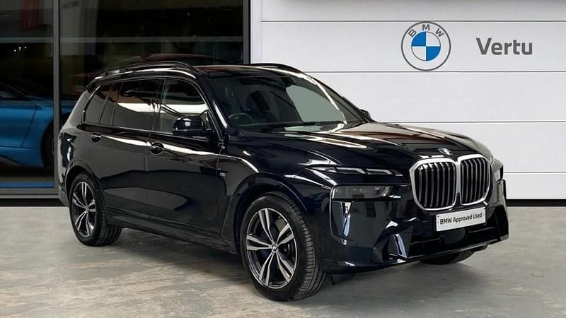 Used BMW X7 M Sport 381 HP (280 kW) 2024 Black SUV