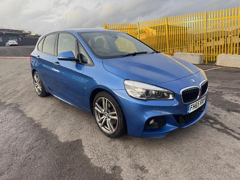 Used BMW 220 M Sport 2016 Blue Hatchback