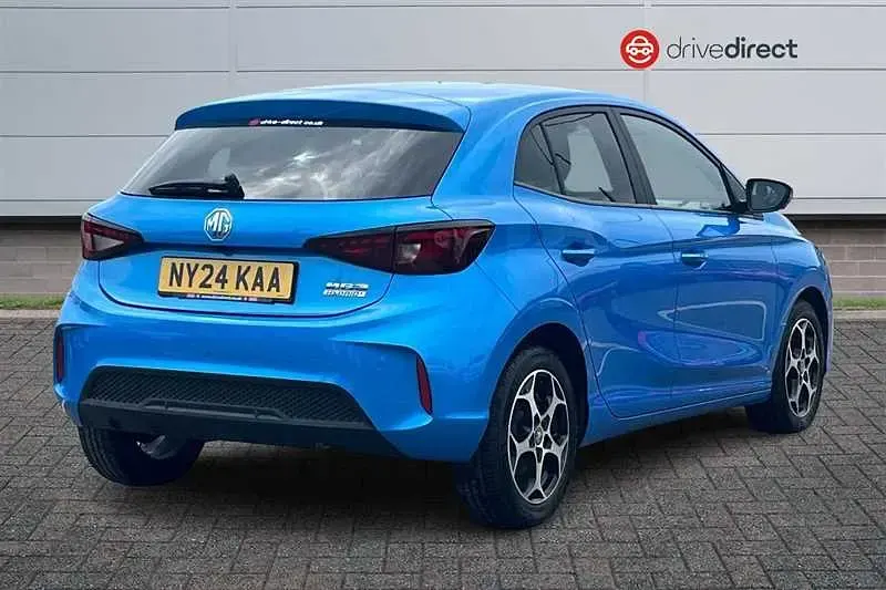 Used MG MG3 Trophy 2024 Blue Hatchback