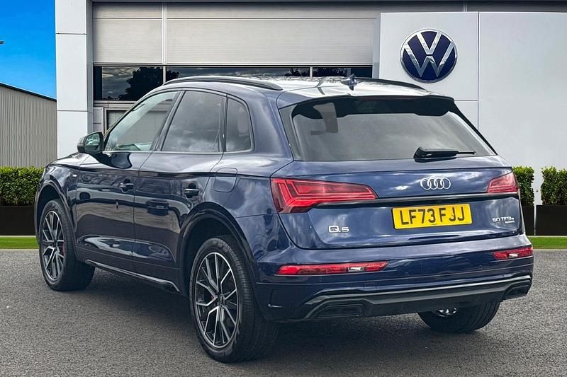 Used Audi Q5 Advanced 2023 Blue SUV