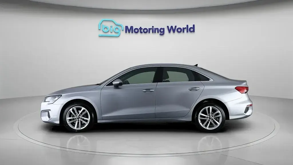Used Audi A3 Sport 150 HP (110 kW) 2023 Silver Sedan