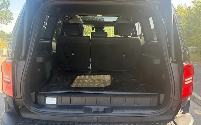 Used Toyota Land Cruiser 205 HP (150 kW) 2025 Black SUV