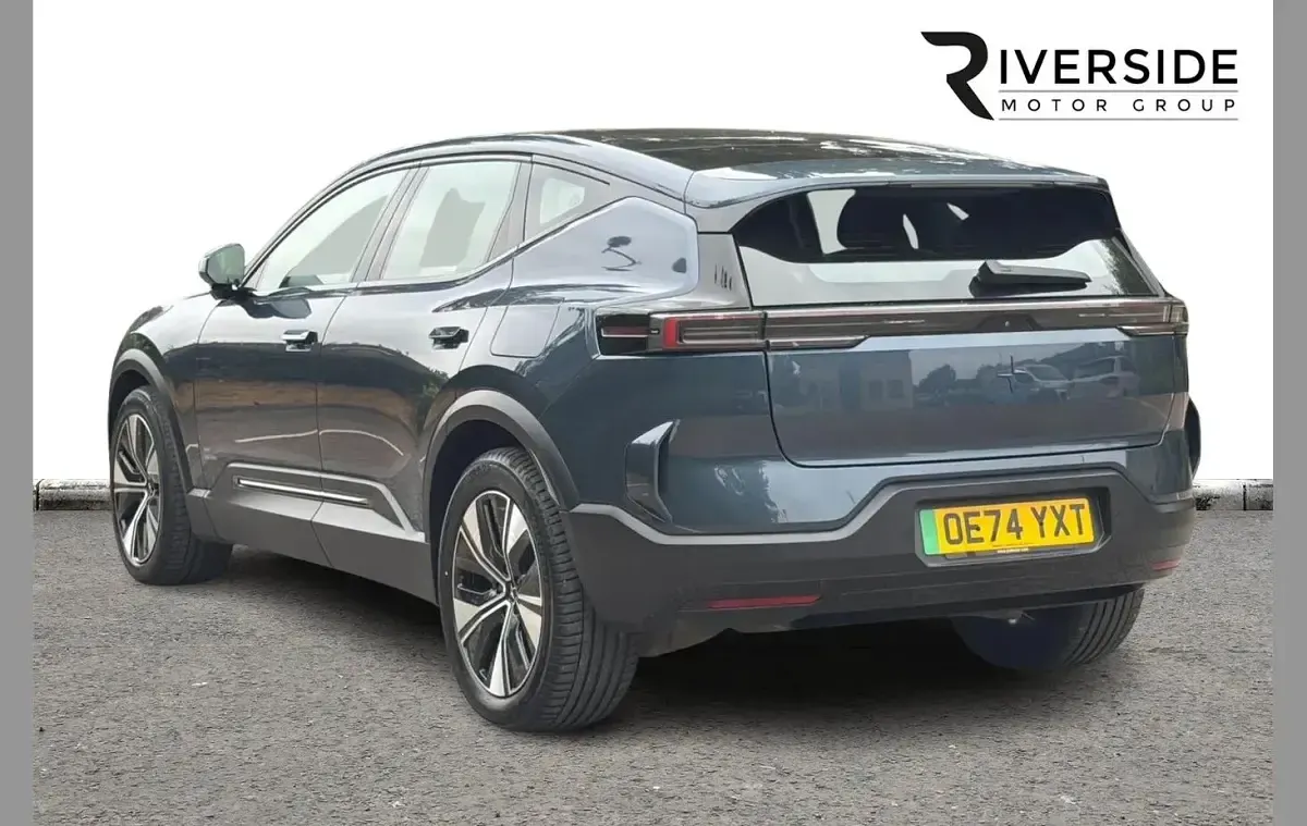 Used Polestar 3 Plus 359 kW (489 HP) 2024 Blue SUV