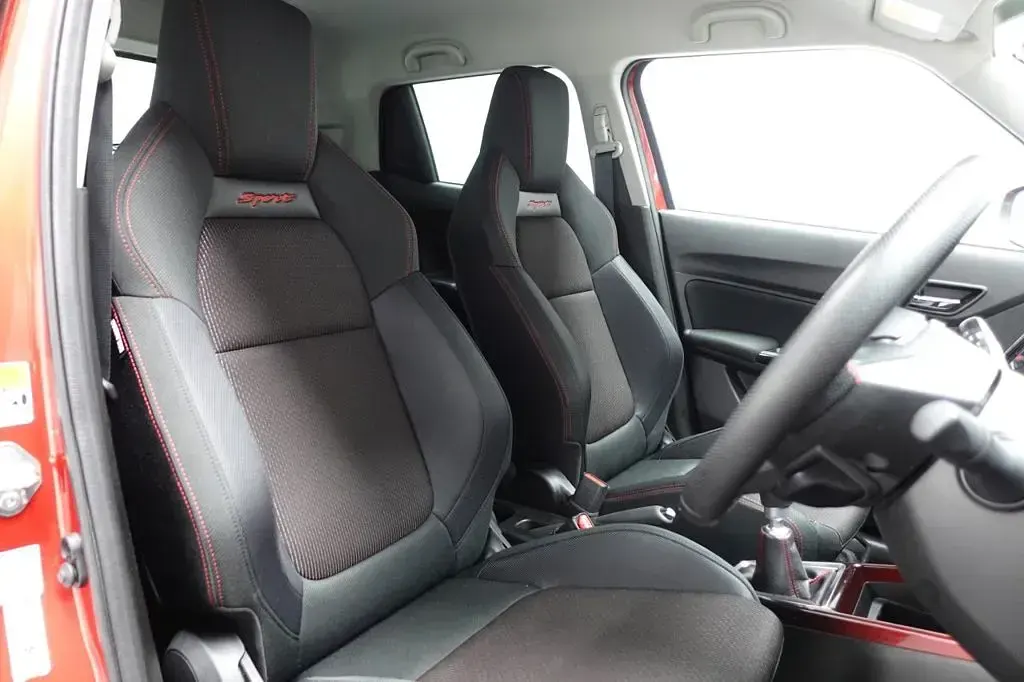 Used Suzuki Swift Sport 129 HP (94 kW) 2022 Red Hatchback