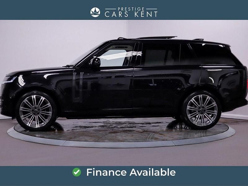 Used Land Rover Range Rover Autobiography 530 HP (389 kW) 2022 Black SUV
