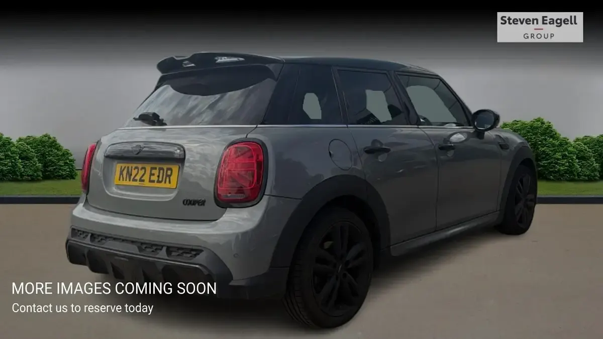 Used Mini Cooper Hatch 2022 Grey Hatchback