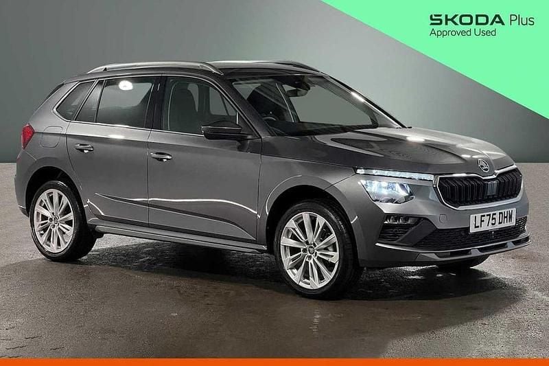 New Skoda Kamiq SE L 85 HP (62 kW) 2025 Graphite grey metallic SUV