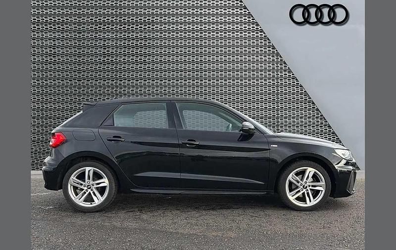Used Audi A1 S-Line 147 HP (108 kW) 2021 Black SUV
