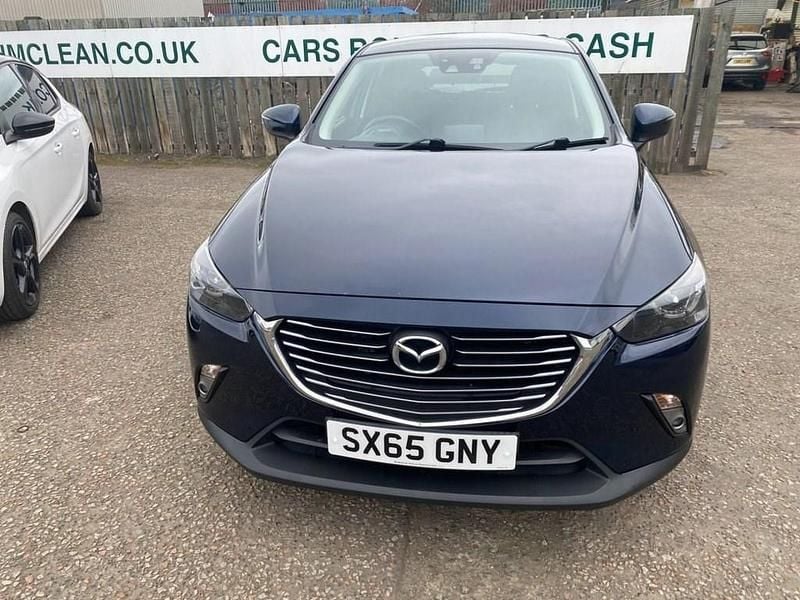 Used Mazda CX-3 Inclusive 150 HP (110 kW) 2015 Blue SUV