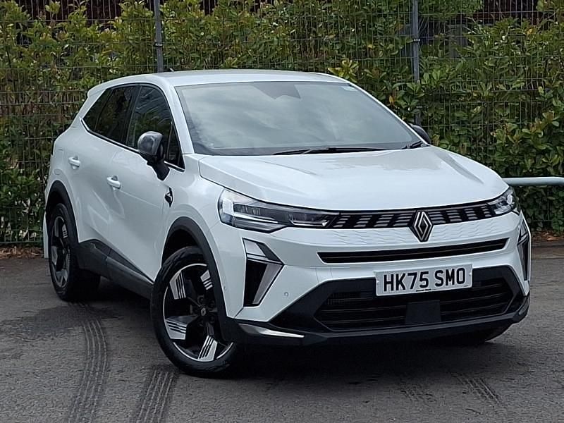 Used Renault Symbioz Techno 140 HP (102 kW) 2025 White SUV