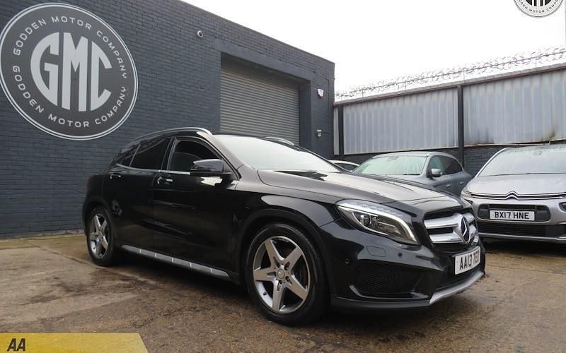 Used Mercedes GLA250 AMG line 211 HP (155 kW) 2016 SUV