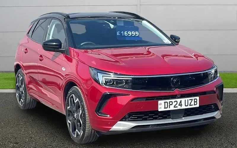 Used Vauxhall Grandland X Ultimate 224 HP (164 kW) 2024 SUV