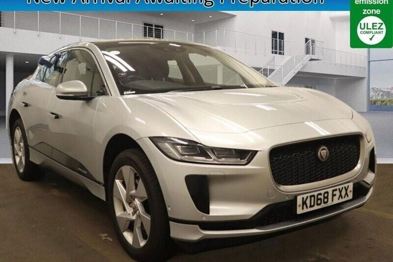 Silver Used 2019 Jaguar I-Pace SE SUV | £14,500 (Good price) - Image 1/1