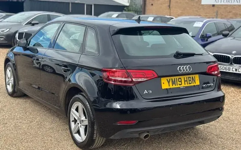 Used Audi A3 Sportback Design 116 HP (85 kW) 2019 Hatchback