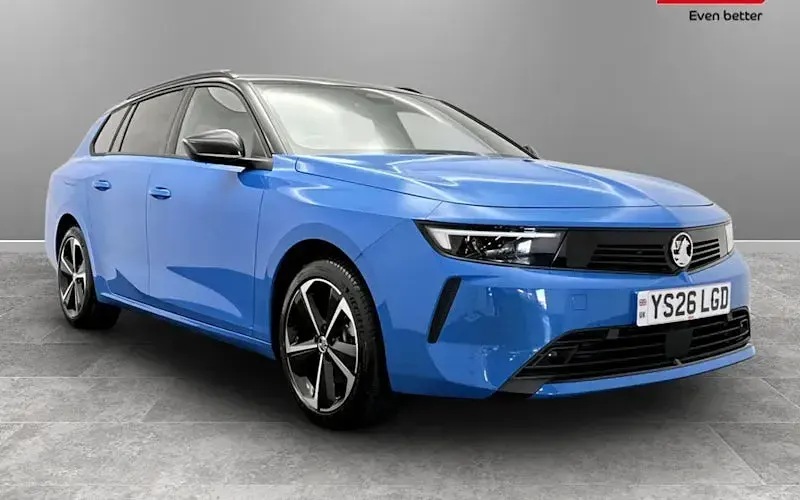 Używany Vauxhall Astra 131 KM (96 kW) 2026 Kombi